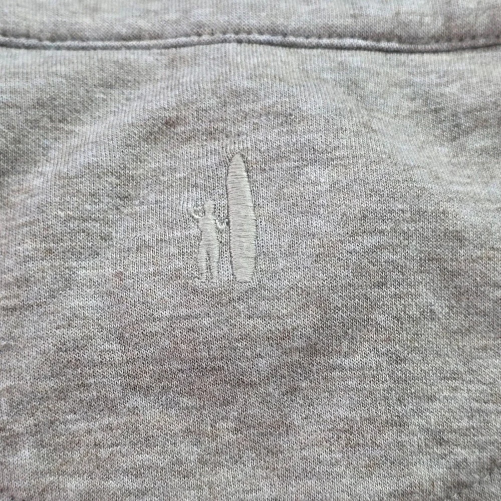 johnnie-O Quarter Zip Pullover Sweater XL Tan Beige‎ Lyocell Blend Mens Golf Top